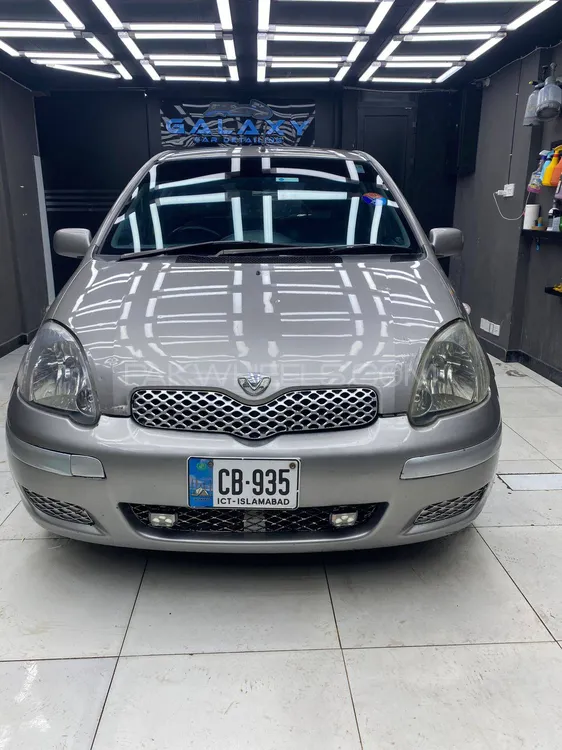 Toyota Vitz 2003 for Sale in Malakand Agency Toyota Vitz 2003 for Sale in Malakand Agency Image-16