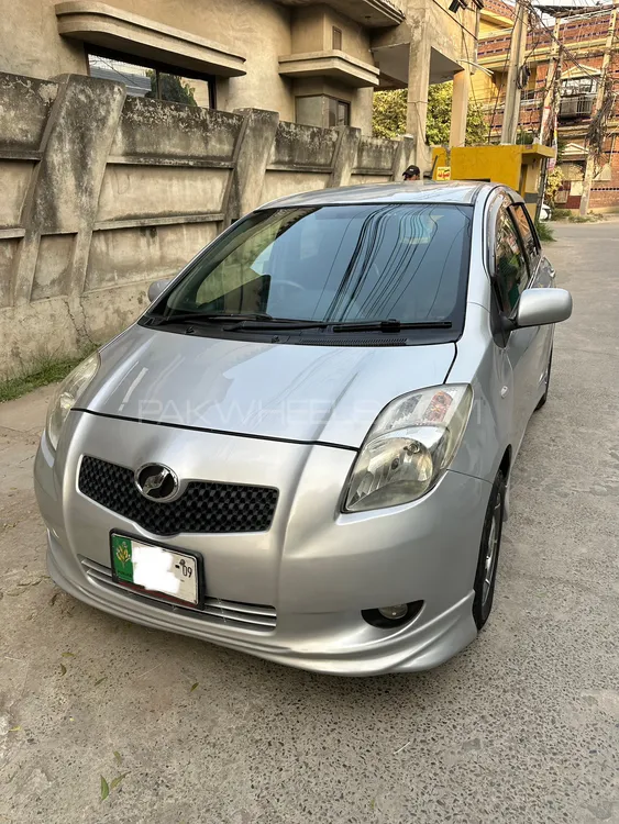 Toyota Vitz 2006 for Sale in Lahore Toyota Vitz 2006 for Sale in Lahore Image-6