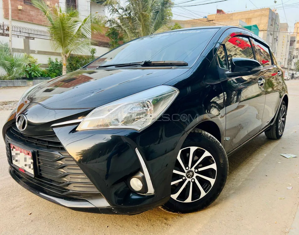 Toyota Vitz 2018 for Sale in Karachi Toyota Vitz 2018 for Sale in Karachi Image-2