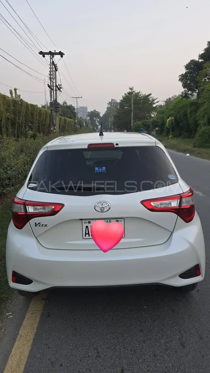 Toyota Vitz 2019 for Sale in Lahore Toyota Vitz 2019 for Sale in Lahore Image-5