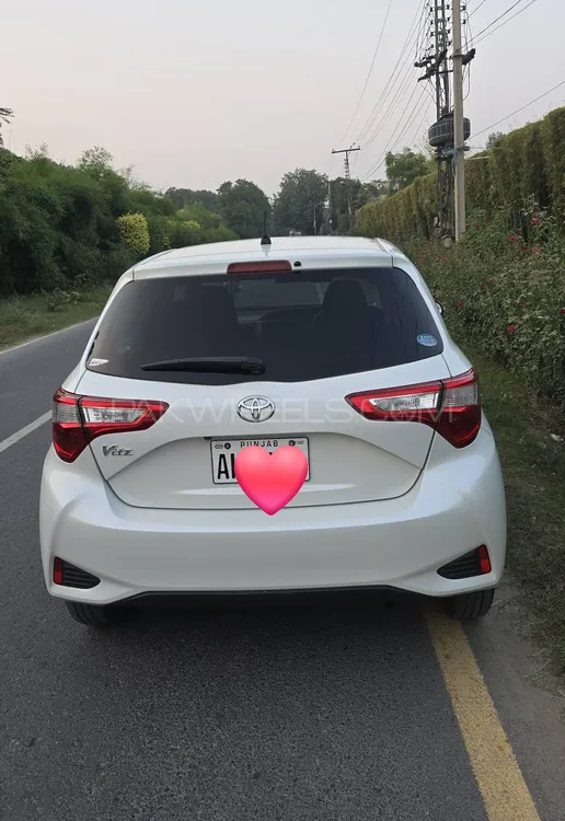 Toyota Vitz 2019 for Sale in Lahore Toyota Vitz 2019 for Sale in Lahore Image-20