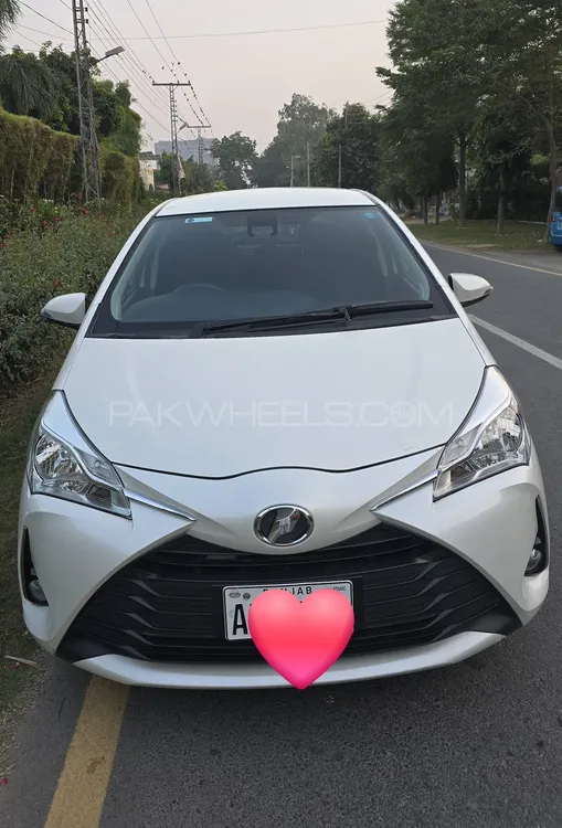Toyota Vitz 2019 for Sale in Lahore Toyota Vitz 2019 for Sale in Lahore Image-1