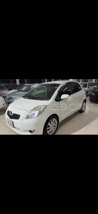 Toyota Vitz 2005 for Sale in Peshawar Toyota Vitz 2005 for Sale in Peshawar Image-3