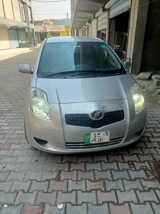 Toyota Vitz 2007 for Sale in Bat khela Toyota Vitz 2007 for Sale in Bat khela Image-1