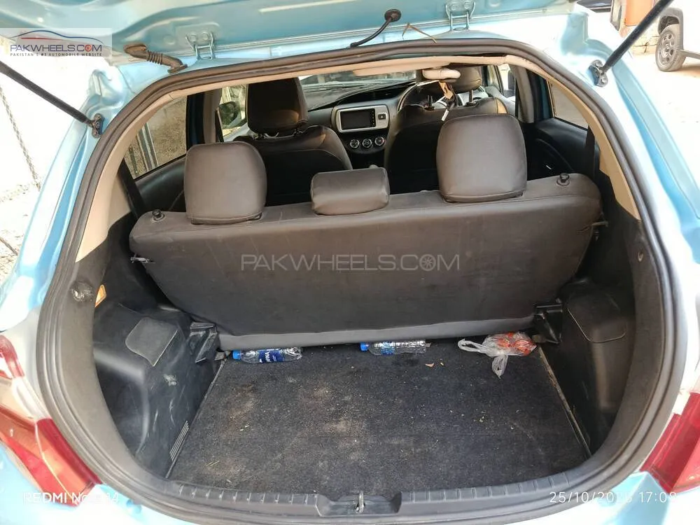 Toyota Vitz 2015 for Sale in Karachi Toyota Vitz 2015 for Sale in Karachi Image-7