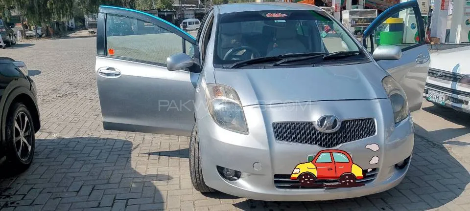 Toyota Vitz 2006 for Sale in Abbottabad Toyota Vitz 2006 for Sale in Abbottabad Image-12