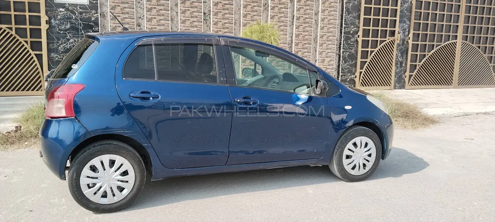Toyota Vitz 2005 for Sale in Mardan Toyota Vitz 2005 for Sale in Mardan Image-6