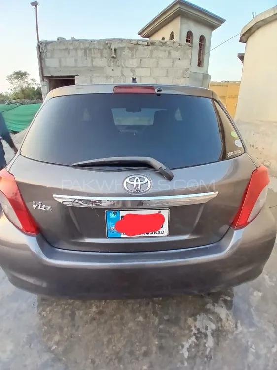 Toyota Vitz 2012 for Sale in Islamabad Toyota Vitz 2012 for Sale in Islamabad Image-17