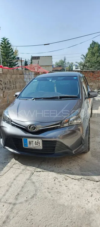 Toyota Vitz 2016 for Sale in Abbottabad Toyota Vitz 2016 for Sale in Abbottabad Image-17