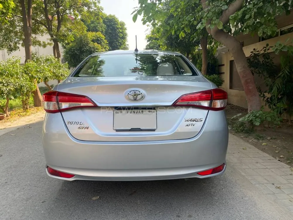 Toyota Yaris Sedan 2021 for Sale in Lahore Toyota Yaris Sedan 2021 for Sale in Lahore Image-2