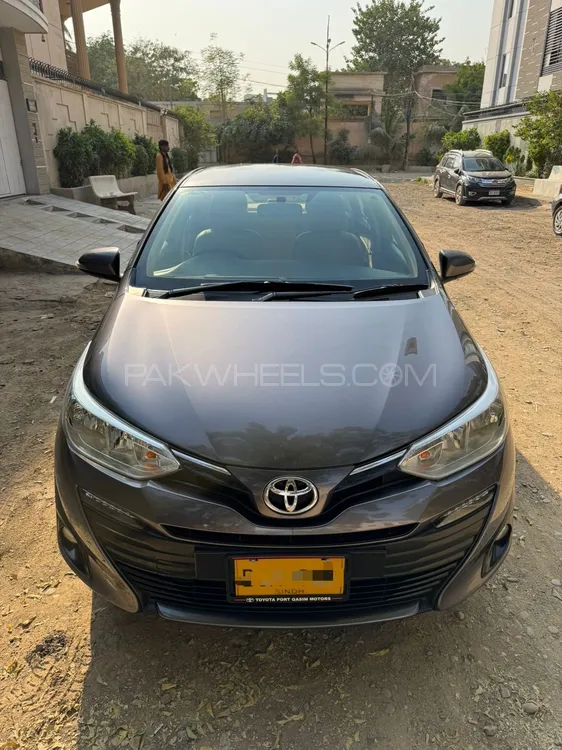 Toyota Yaris Sedan 2020 for Sale in Karachi Toyota Yaris Sedan 2020 for Sale in Karachi Image-1