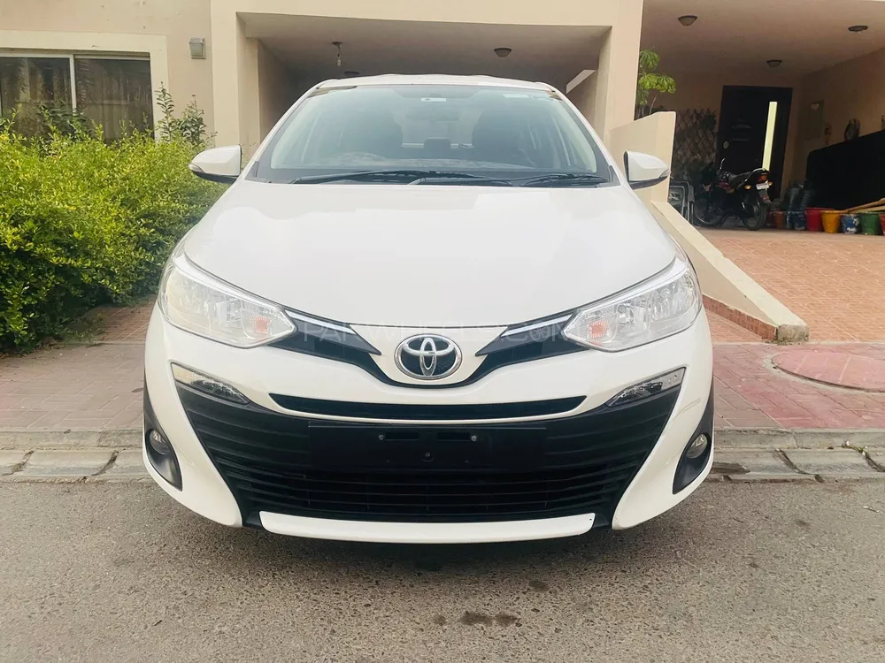 Toyota Yaris Sedan 2021 for Sale in Karachi Toyota Yaris Sedan 2021 for Sale in Karachi Image-1