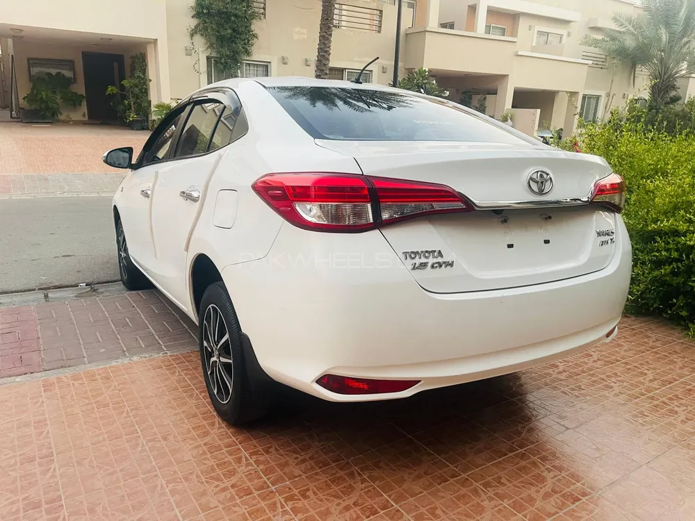 Toyota Yaris Sedan 2021 for Sale in Karachi Toyota Yaris Sedan 2021 for Sale in Karachi Image-8