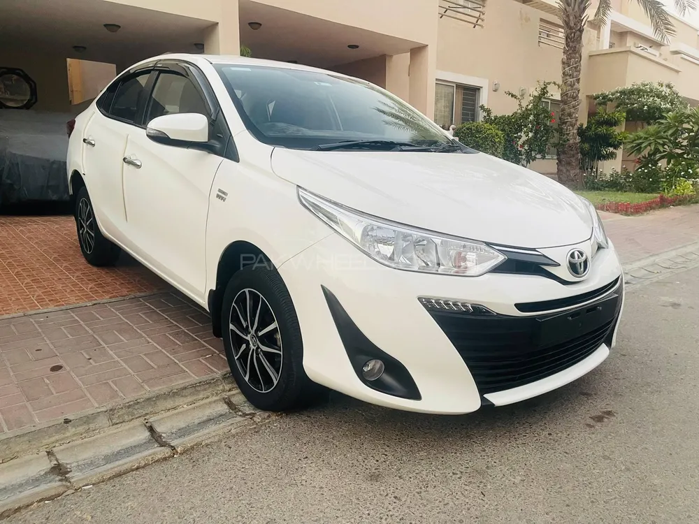 Toyota Yaris Sedan 2021 for Sale in Karachi Toyota Yaris Sedan 2021 for Sale in Karachi Image-10