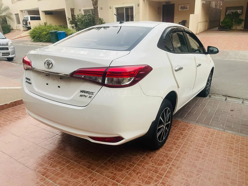 Toyota Yaris Sedan 2021 for Sale in Karachi Toyota Yaris Sedan 2021 for Sale in Karachi Image-11