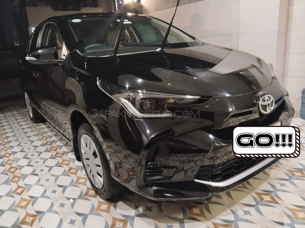 Toyota Yaris Sedan 2025 for Sale in Multan Toyota Yaris Sedan 2025 for Sale in Multan Image-1
