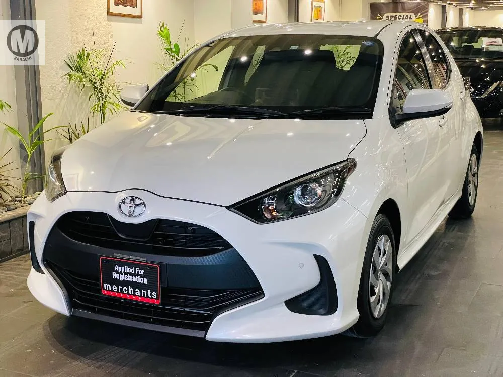 Toyota Yaris Hatchback 2021 for Sale in Karachi Toyota Yaris Hatchback 2021 for Sale in Karachi Image-3