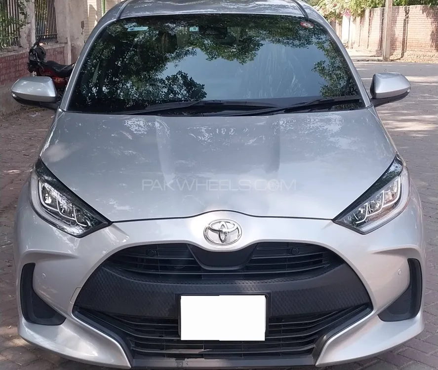 Toyota Yaris Hatchback 2021 for Sale in Multan Toyota Yaris Hatchback 2021 for Sale in Multan Image-1
