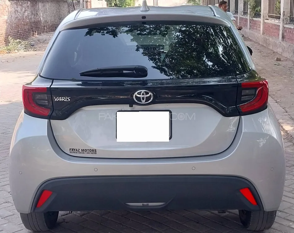 Toyota Yaris Hatchback 2021 for Sale in Multan Toyota Yaris Hatchback 2021 for Sale in Multan Image-4