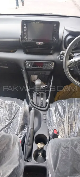 Toyota Yaris Hatchback 2021 for Sale in Multan Toyota Yaris Hatchback 2021 for Sale in Multan Image-13