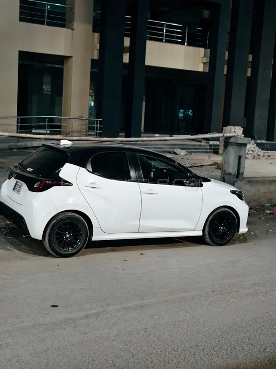 Toyota Yaris Hatchback 2021 for Sale in Peshawar Toyota Yaris Hatchback 2021 for Sale in Peshawar Image-1