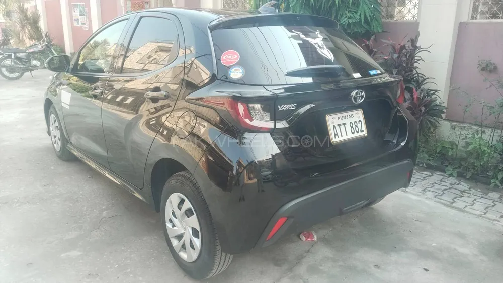 Toyota Yaris Hatchback 2021 for Sale in Lahore Toyota Yaris Hatchback 2021 for Sale in Lahore Image-4