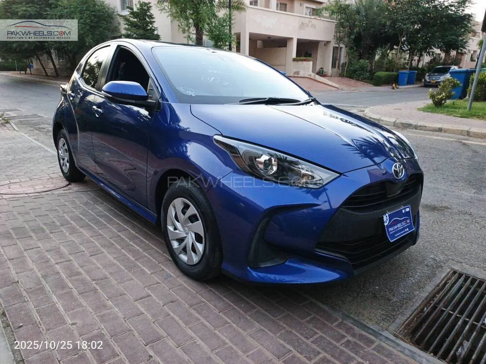 Toyota Yaris Hatchback 2022 for Sale in Karachi Toyota Yaris Hatchback 2022 for Sale in Karachi Image-2