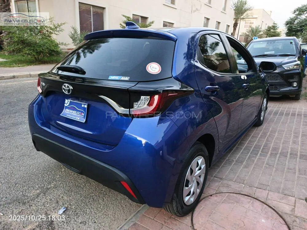 Toyota Yaris Hatchback 2022 for Sale in Karachi Toyota Yaris Hatchback 2022 for Sale in Karachi Image-4