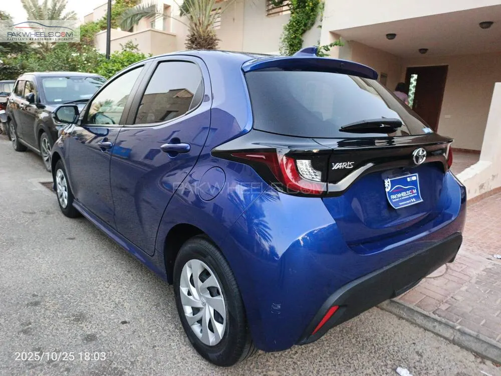 Toyota Yaris Hatchback 2022 for Sale in Karachi Toyota Yaris Hatchback 2022 for Sale in Karachi Image-5