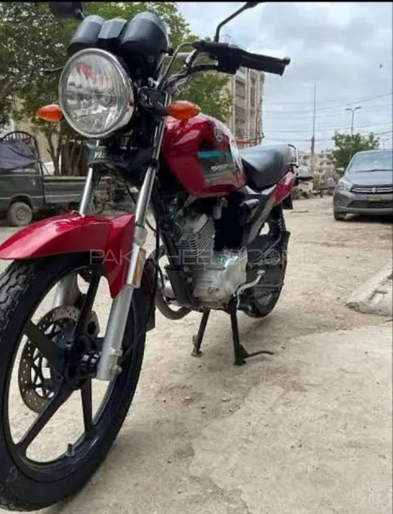 یاماہا YB 125Z-DX 2022 for Sale یاماہا YB 125Z-DX 2022 for Sale Image-1