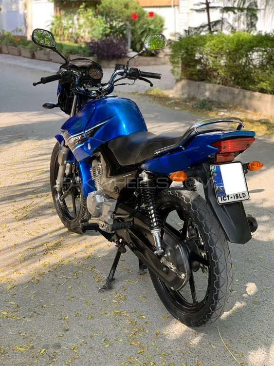 Yamaha YBR 125 2017 for Sale Yamaha YBR 125 2017 for Sale Image-3