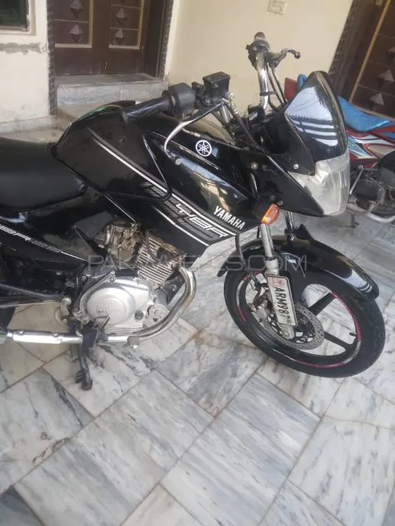Yamaha YBR 125 2017 for Sale Yamaha YBR 125 2017 for Sale Image-1