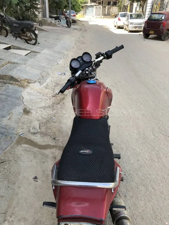 Yamaha YBR 125G 2016 for Sale Yamaha YBR 125G 2016 for Sale Image-3
