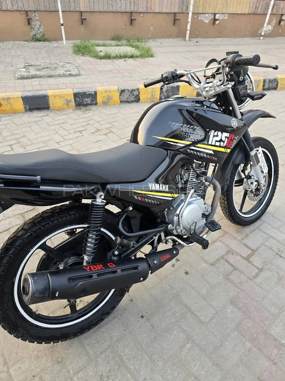 یاماہا YBR 125G 2022 for Sale یاماہا YBR 125G 2022 for Sale Image-3