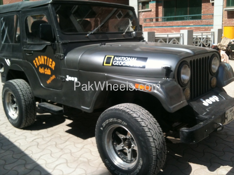 Jeep CJ 5 1982 for Sale in Peshawar Image-1