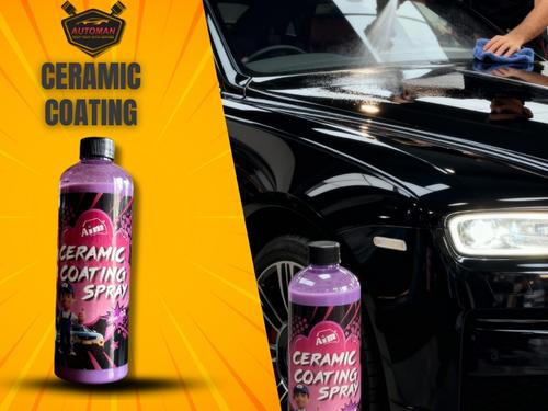 AIM Ceramic Coating Spray 500ml – Premium Car Paint Protection | AutomanPK AIM Ceramic Coating Spray 500ml – Premium Car Paint Protection | AutomanPK
