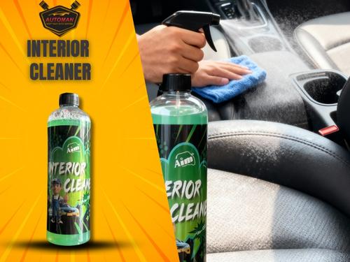 AIM Interior Cleaner Spray – Deep Clean Car Interiors | AutomanPK AIM Interior Cleaner Spray – Deep Clean Car Interiors | AutomanPK