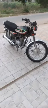 Honda CG 125 2016