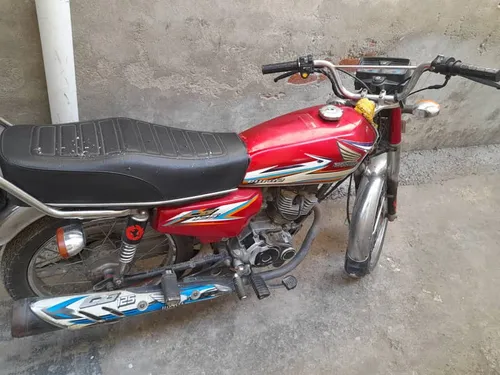 Honda CG 125 2016