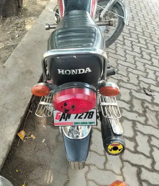 Honda CG 125 2016