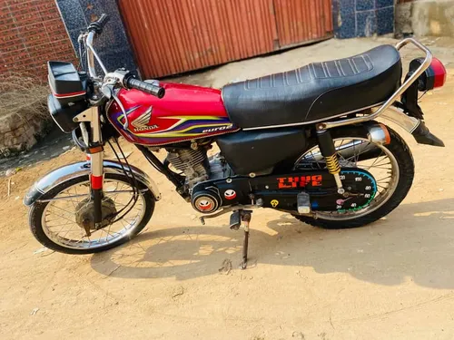 Honda CG 125 2017
