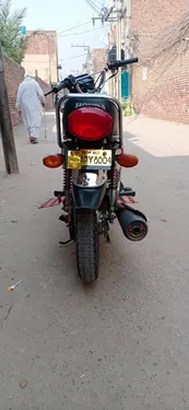 Honda CG 125 2023