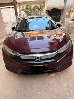 Honda Civic 1.8 i-VTEC CVT 2020