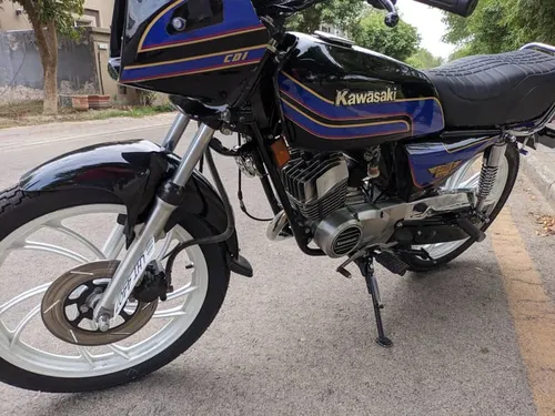 Kawasaki GTO 125 1986