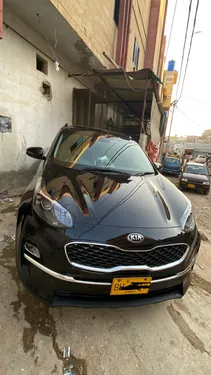 KIA Sportage AWD 2021