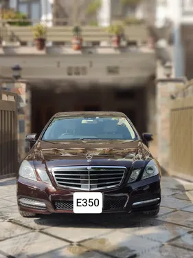 Mercedes Benz E Class 2011