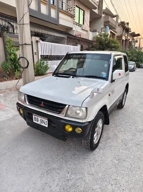 Mitsubishi Pajero Mini Limited 2000
