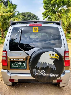Mitsubishi Pajero Mini Limited 2008