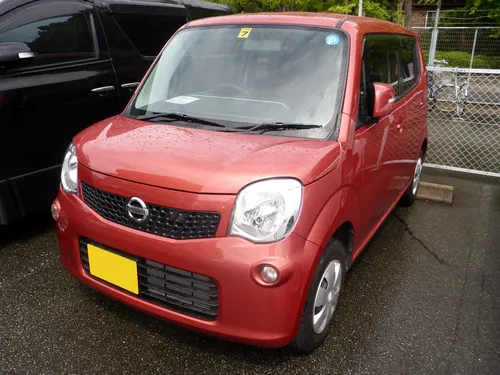 Nissan Moco X Idling Stop 2015