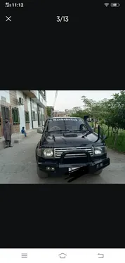Nissan Navara 1996